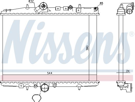 NISSENS 61294A