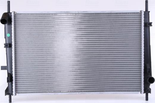 NISSENS 62104 - 62104A RADIATORS FORD