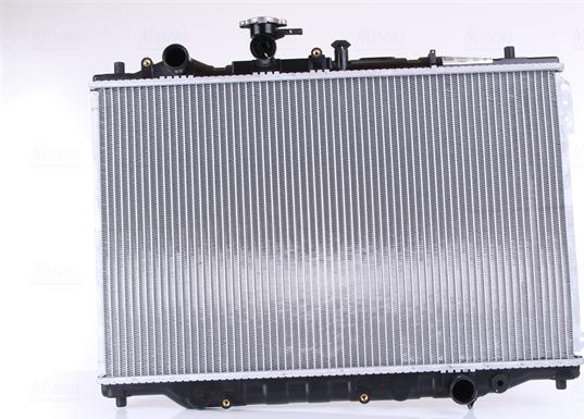 NISSENS 62405A - 62405A RADIATORS MAZDA