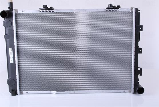 NISSENS 62549A - 62549A RADIATORS MERCEDES