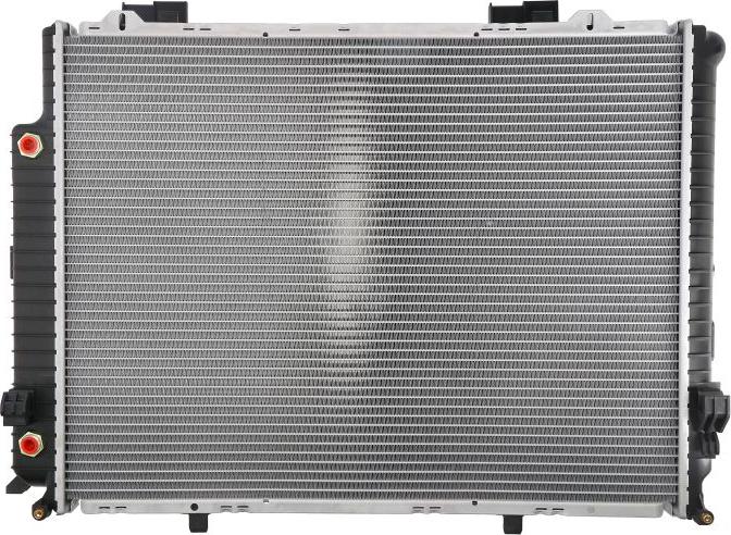NISSENS 62612A - 62612A RADIATORS MERCEDES