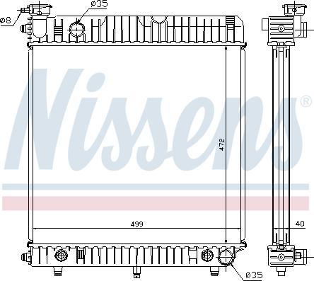 NISSENS 62632