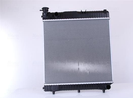 NISSENS 62635 - 62635 RADIATORS MERCEDES