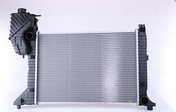 NISSENS 62687A - 62687 RADIATORS MERCEDES