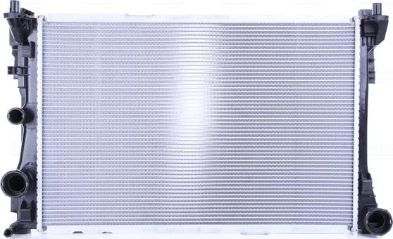 NISSENS 627012 - Radiators, Motora dzesēšanas