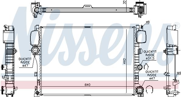 NISSENS 627025