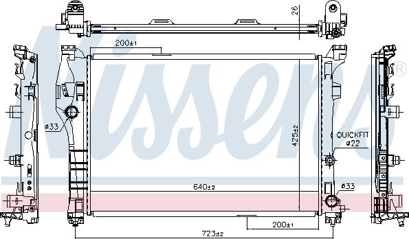 NISSENS 627044