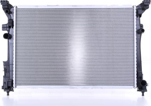 NISSENS 627063 - Radiators, Motora dzesēšanas