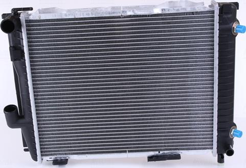 NISSENS 62711 - 62711 RADIATORS MERCEDES