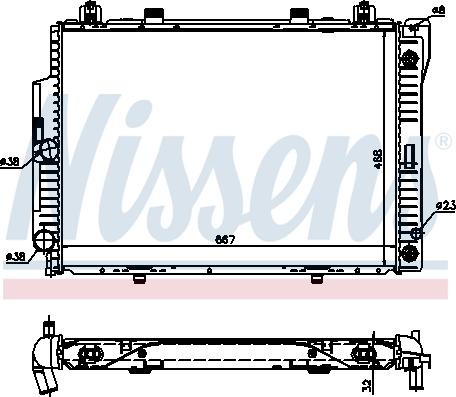 NISSENS 62713A - Auto Part