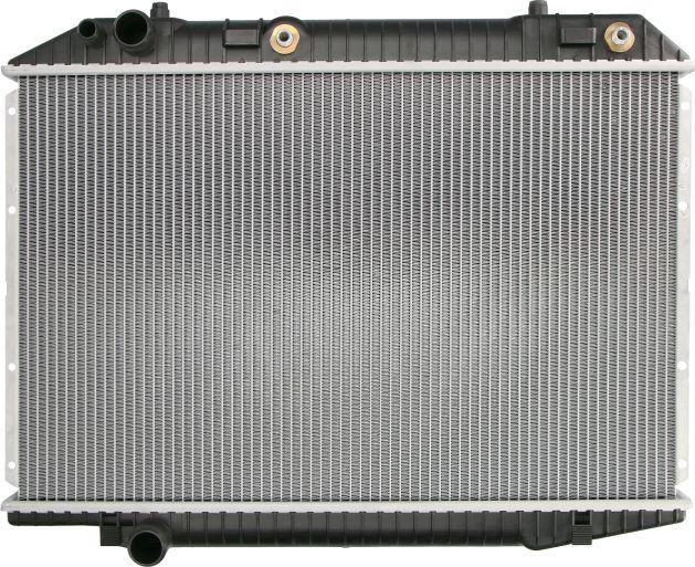 NISSENS 62727A - 62727A RADIATORS MERCEDES-BENZ