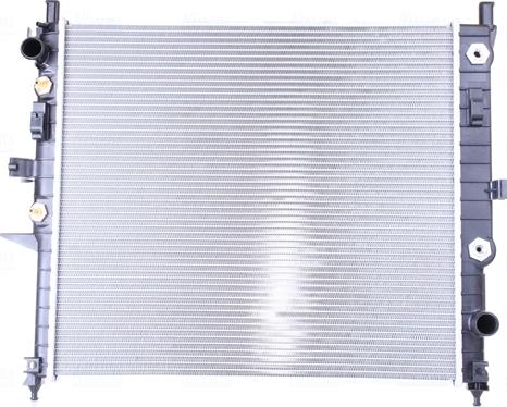 NISSENS 62788A - 62788A RADIATORS MERCEDES