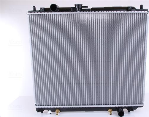 NISSENS 62802 - 62802 RADIATORS MB890957