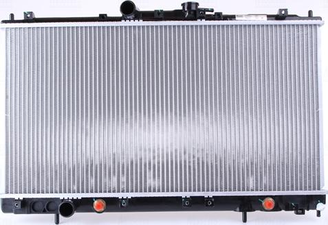 NISSENS 62869A - 62869A RADIATORS MITSUBISHI