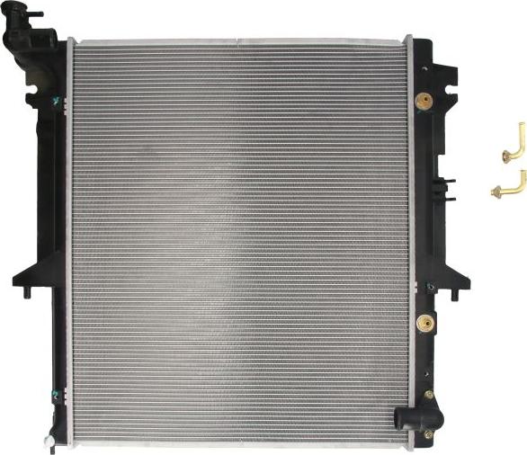 NISSENS 62896 - 62896 RADIATORS MITSU