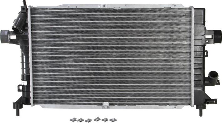 NISSENS 63029A - 63029A RADIATORS OPEL