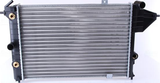 NISSENS 630551 - 630551= 630541 RADIATORS