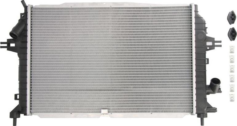 NISSENS 630705 - 630705 RADIATORS OPEL