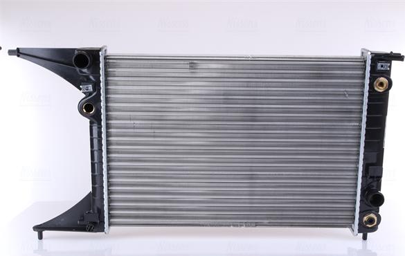 NISSENS 63071 - 63071 RADIATORS OPEL