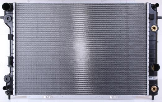 NISSENS 63075 - 63075 RADIATORS OPEL