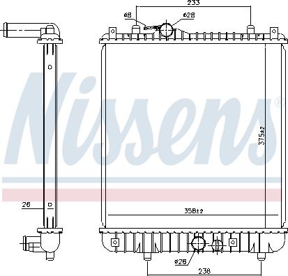 NISSENS 630787