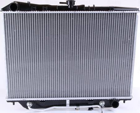 NISSENS 63117 - 63117 RADIATORS OPEL