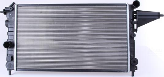 NISSENS 632231 - 632231 RADIATORS OPEL