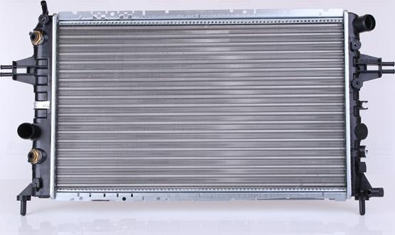 NISSENS 63247A - 63247A RADIATORS OPEL