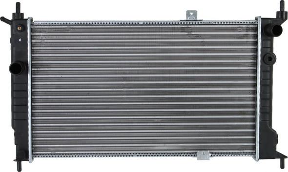 NISSENS 63252A - 63252 RADIATORS OPEL