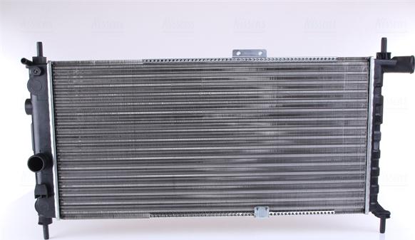 NISSENS 632741 - 632741 RADIATORS OPEL