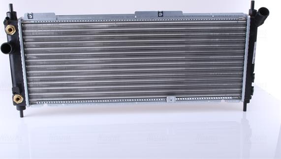 NISSENS 632921 - 63292 RADIATORS OPEL