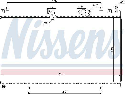 NISSENS 63619
