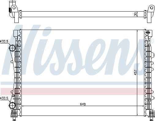 NISSENS 63815 - Auto Part