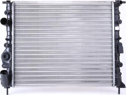 NISSENS 63884 - Radiators, Motora dzesēšanas