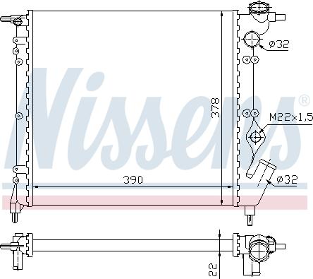 NISSENS 63929