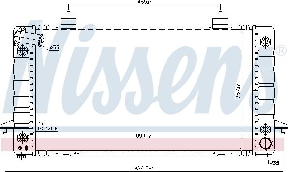NISSENS 64029