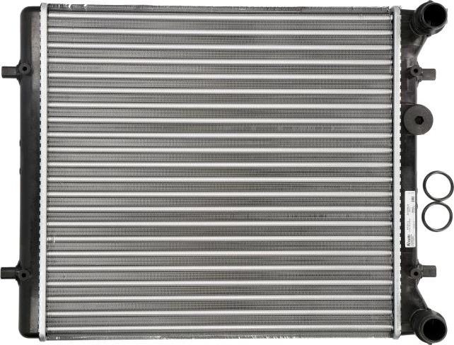 NISSENS 641011 - VW2152 641011 RADIATORS