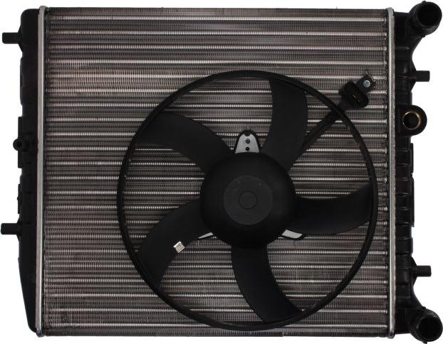 NISSENS 64103 - 64103 RADIATORS SKODA