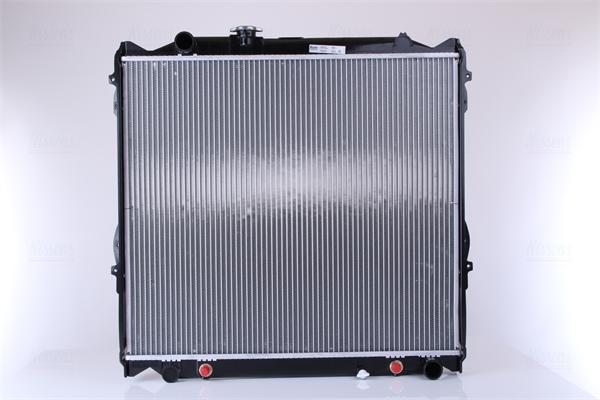 NISSENS 64637A - 64637A RADIATORS TOYOTA