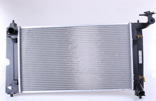 NISSENS 64648A - 64648A RADIATORS TOYOTA