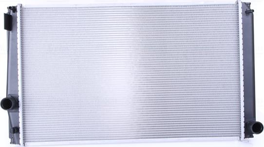 NISSENS 64678A - NS64678A RADIATORS TOYOTA