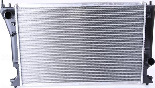 NISSENS 64695 - 64695 RADIATORS TOYOTA