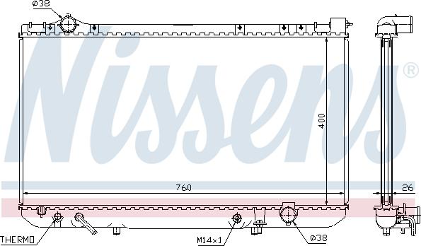 NISSENS 64756