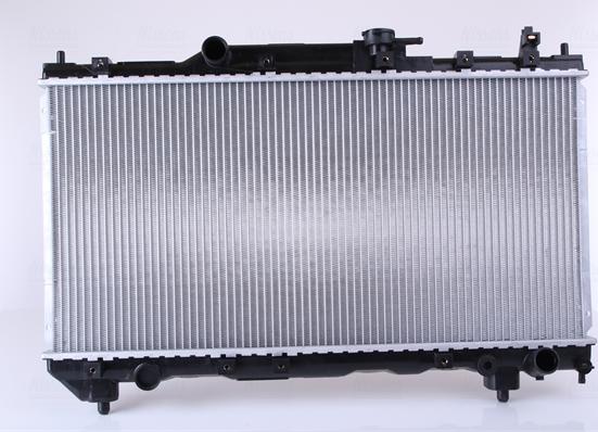NISSENS 64783A - 64783A RADIATORS TOYOTA