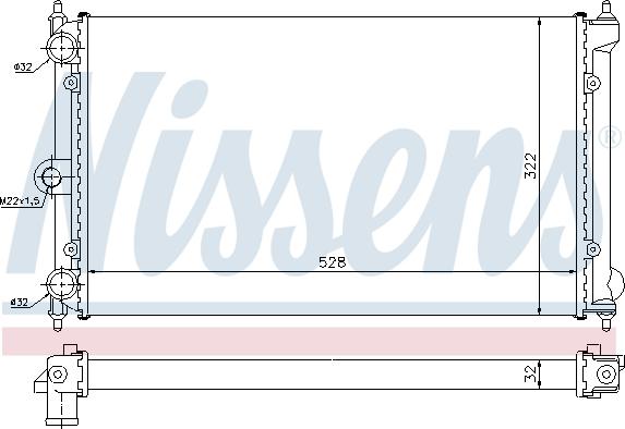 NISSENS 651731 - Auto Part