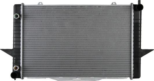 NISSENS 65548A - 65548A RADIATORS VOLVO