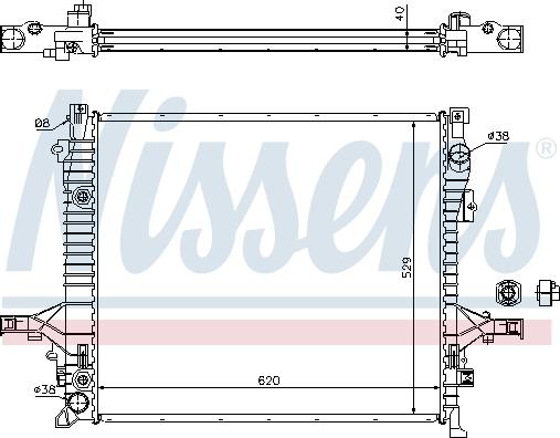 NISSENS 65613A