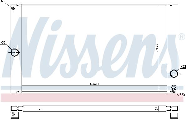 NISSENS 65614