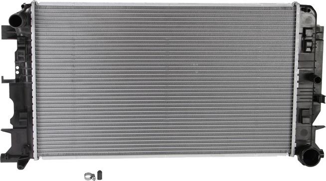 NISSENS 67156A - 67156A RADIATORS MERCEDES