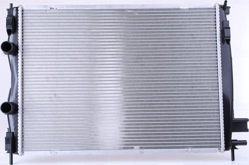 NISSENS 67360 - 67360 RADIATORS NISSAN